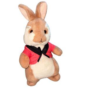 Ty Peter Rabbit 'Flopsy' 8.5 in Plush Rabbir-GUC